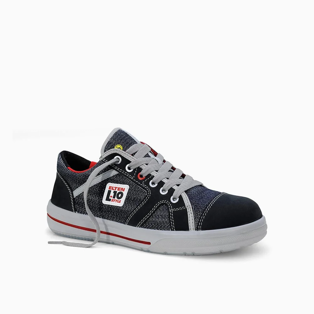 ELTEN veiligheidsschoen laag SENSATION Low ESD S2 Zwart
