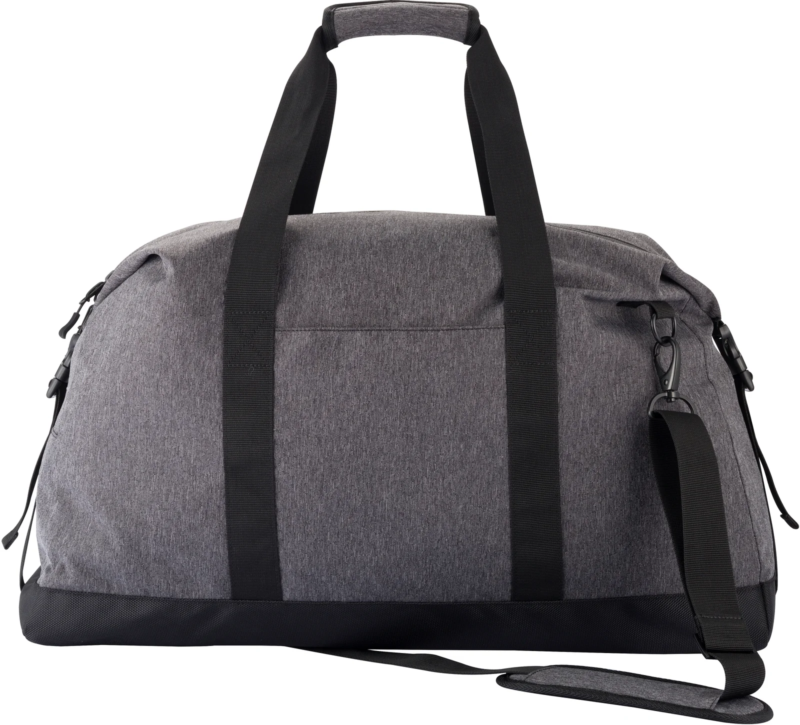 Clique Weekend Duffle Antraciet Melange