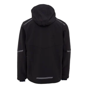 116503 Working Xtreme Recycled softshelljas aanzicht 2