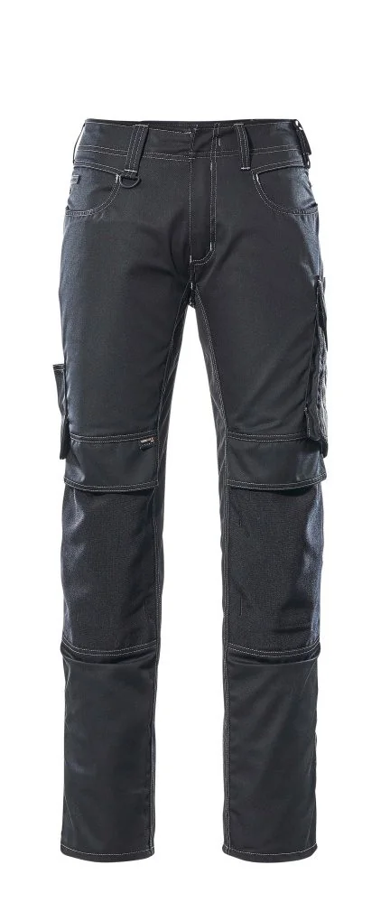 Mascot 12679-442 Mannheim Broek met kniezakken zwart/donkerantraciet