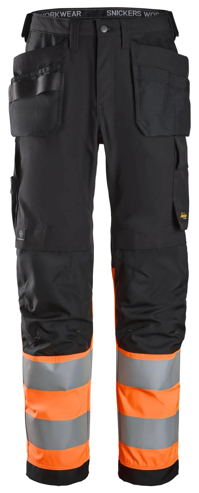 Snickers Workwear 6239 Oranje aanzicht 1
