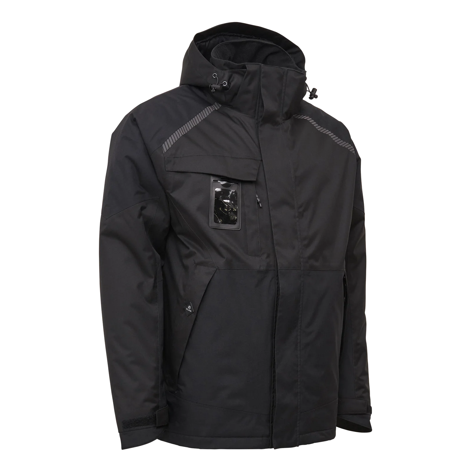 ELKA Rainwear 186100 Working Xtreme Stretch winter jas Zwart