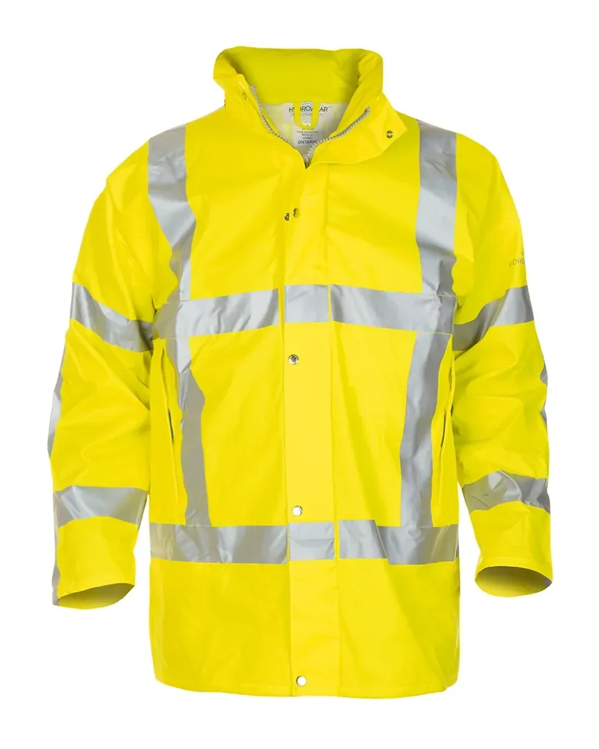 Hydrowear Regenjas Ontario RWS Fluor Geel