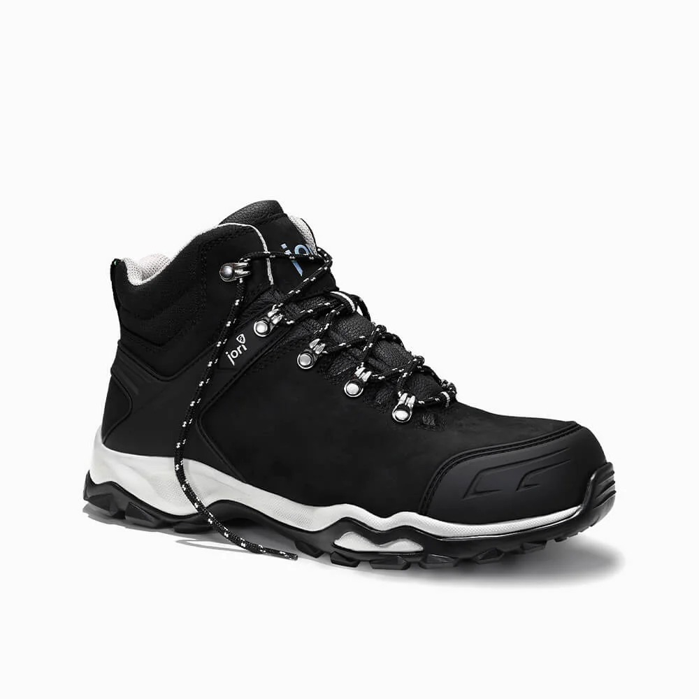 ELTEN veiligheidsschoen halfhoog jo_POWERFUL black Mid Zwart