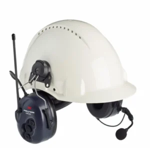 3M PELTOR LiteCom MT53H7P3E4400-EU headset voor helm Blauw/Donkerblauw