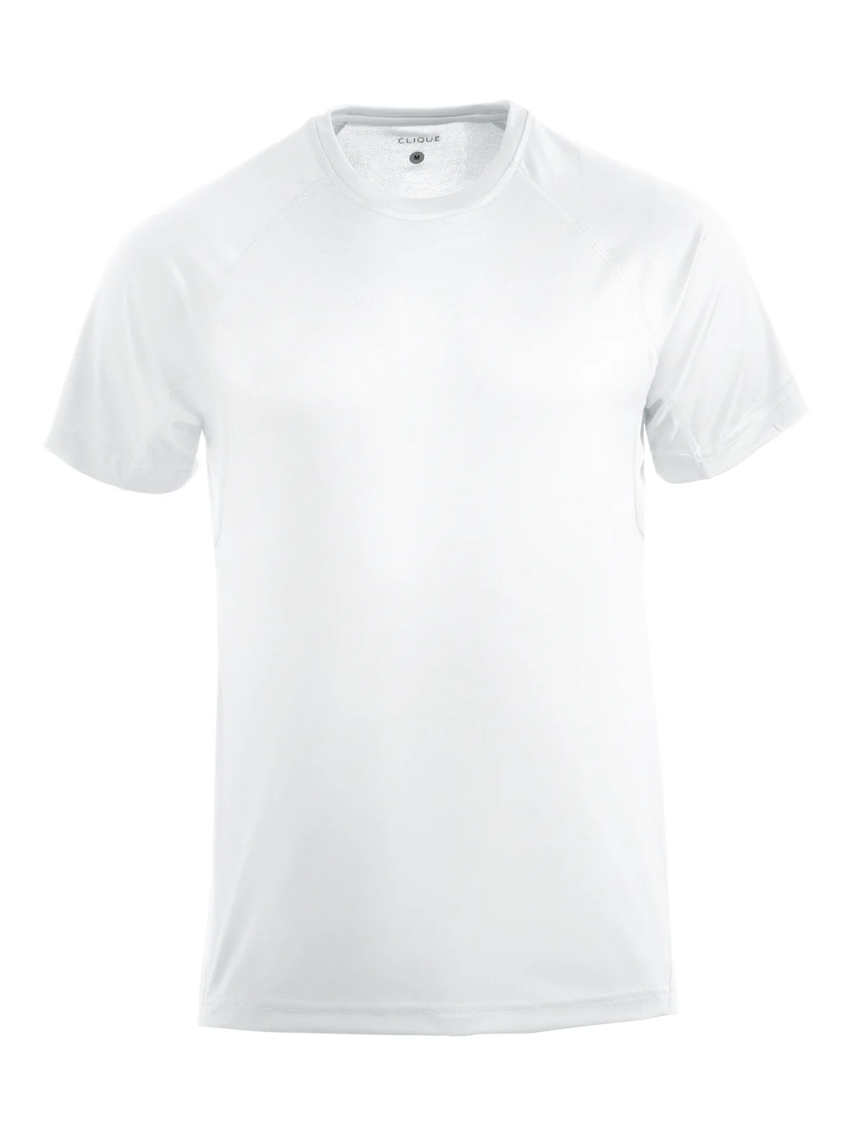 Clique T-shirt Premium Active-T Heren Wit