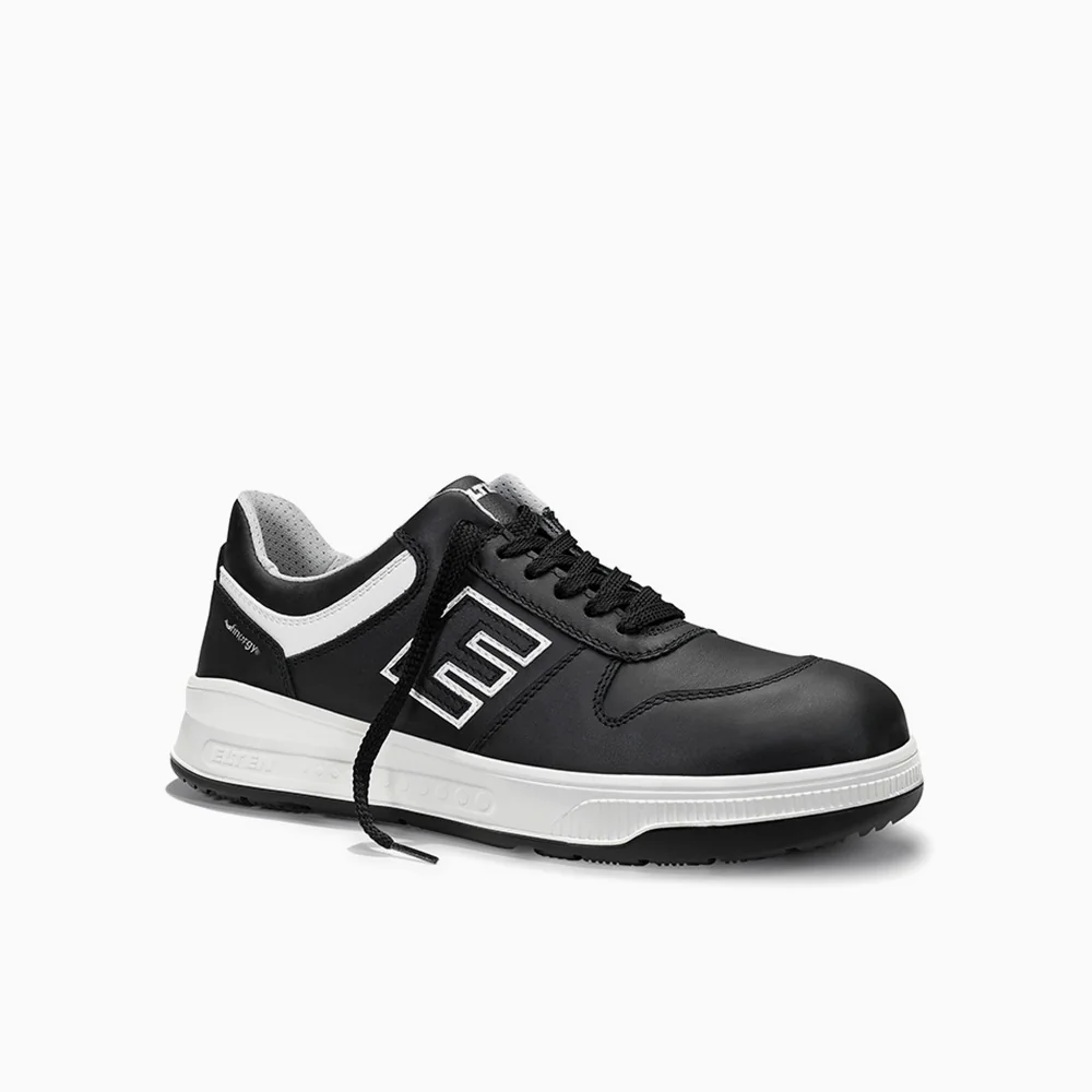 ELTEN veiligheidsschoen laag JAMAIN XXST black Low ESD S3S Zwart