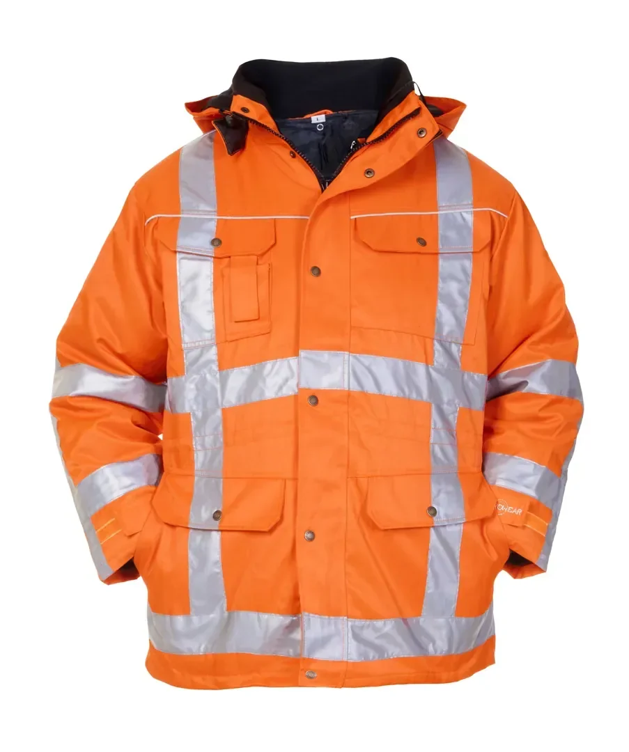 Hydrowear RWS Parka Lokeren Fluor Oranje