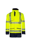 Falcon High-vis regenjas, ARC bescherming aanzicht 1