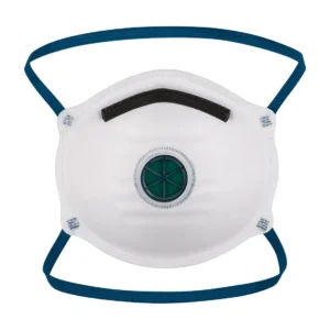 P203 FFP2 Dolomite Gevouwen Masker aanzicht 2