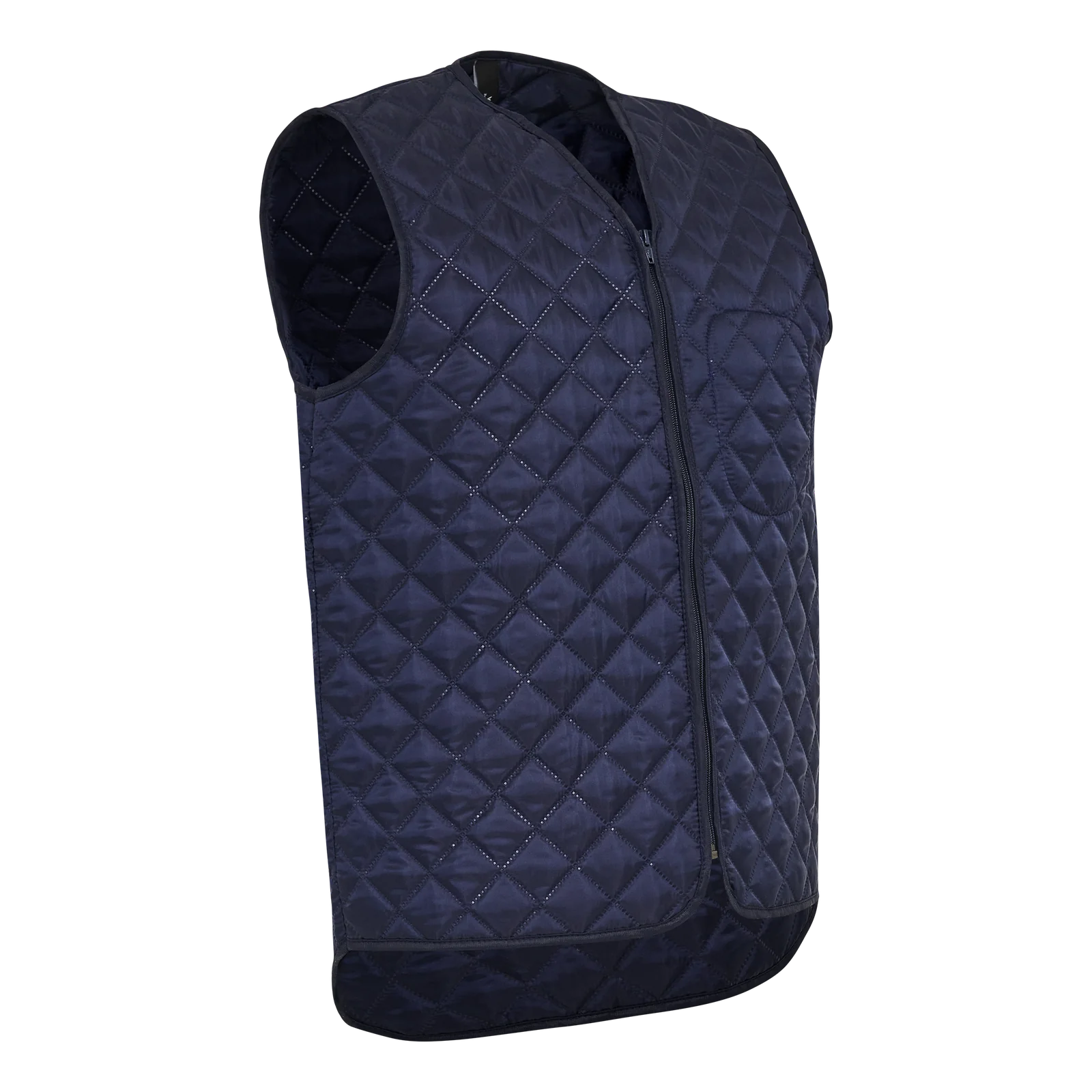 ELKA Rainwear 162500 thermobodywarmer Marineblauw