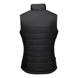 S607 Professioneel gevoerd Dames Baffle Gilet aanzicht 2