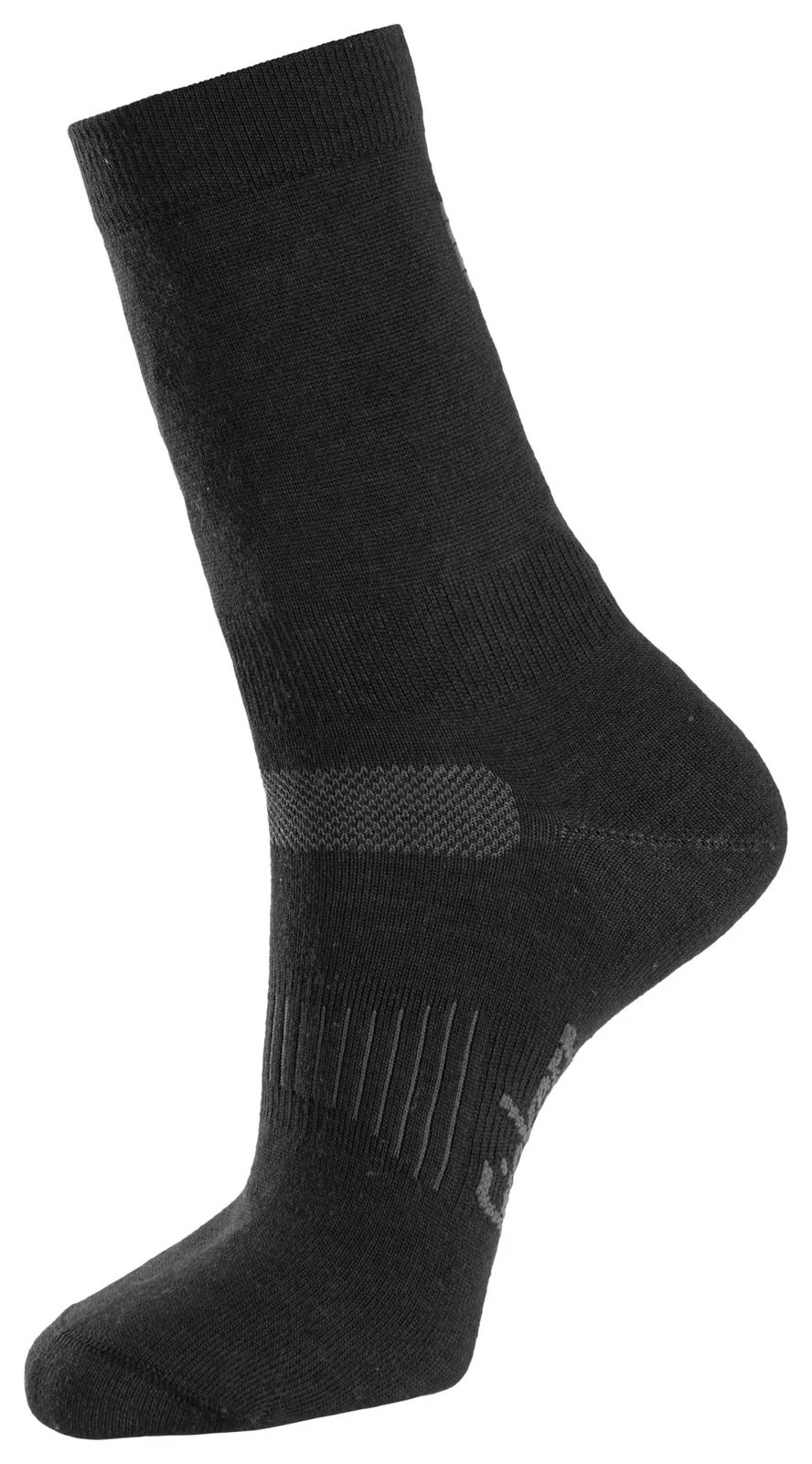 Snickers Workwear 9216 Zwart aanzicht 1
