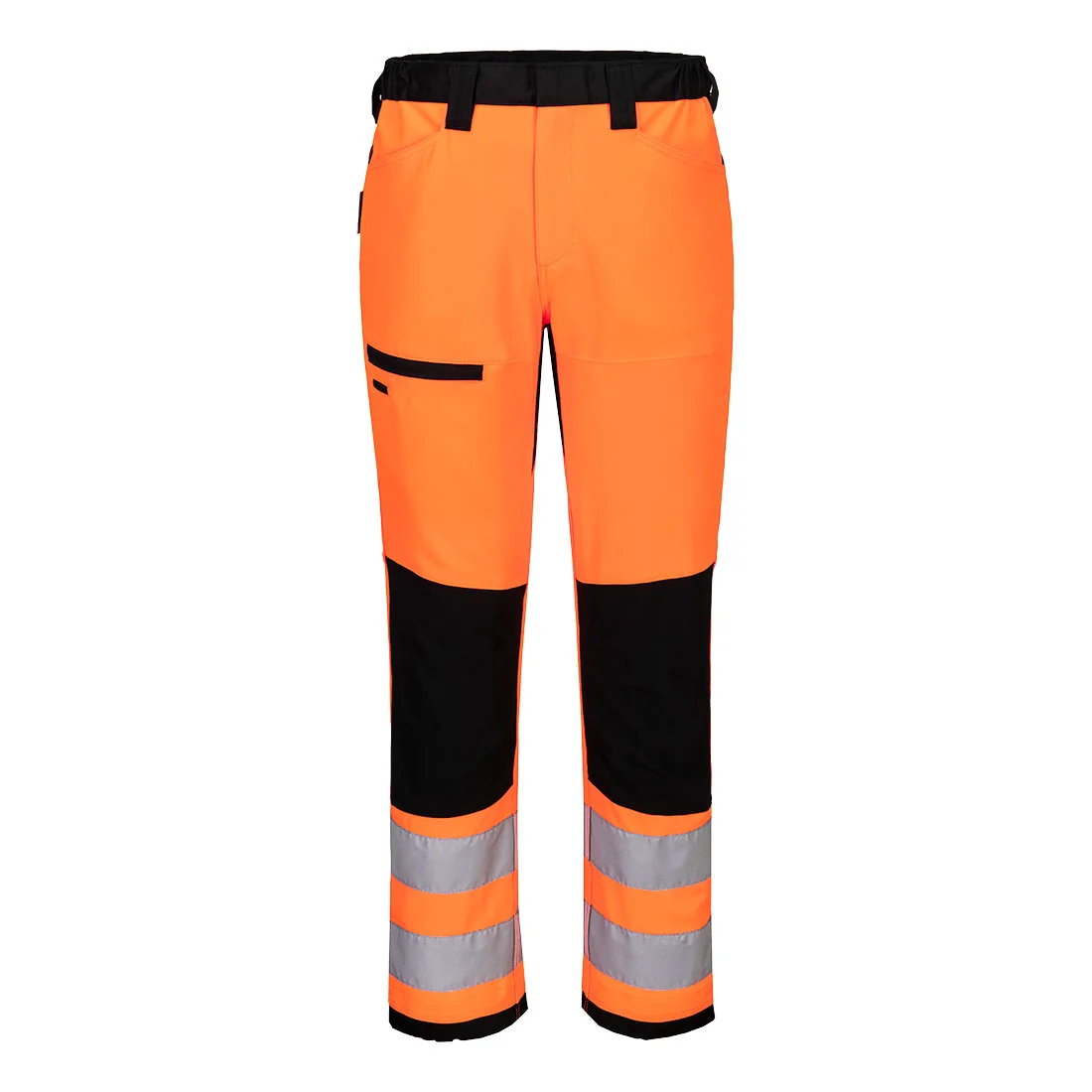 PORTWEST CD857 WX2 Eco Hi-Vis Klasse 2 Service Broek Oranje/zwart