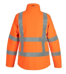 Multinorm Dames Softshell Morgan RWS aanzicht 2