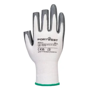 A311 Grip 13 Nitril 3 vingerloze Handschoen (afname per 12 paar) aanzicht 2