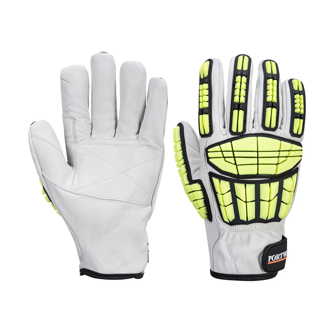 PORTWEST A745 Impact Pro Cut Handschoen Grijs