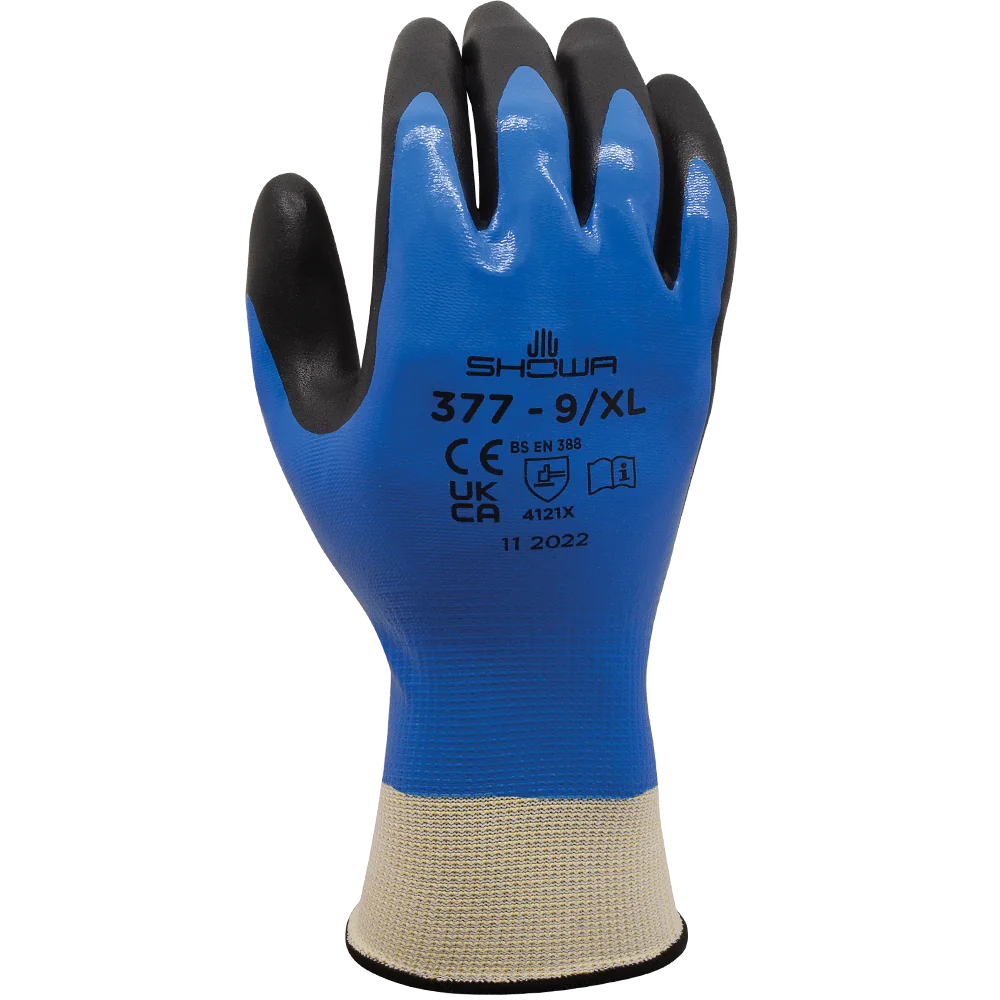 SHOWA 377 Blauw