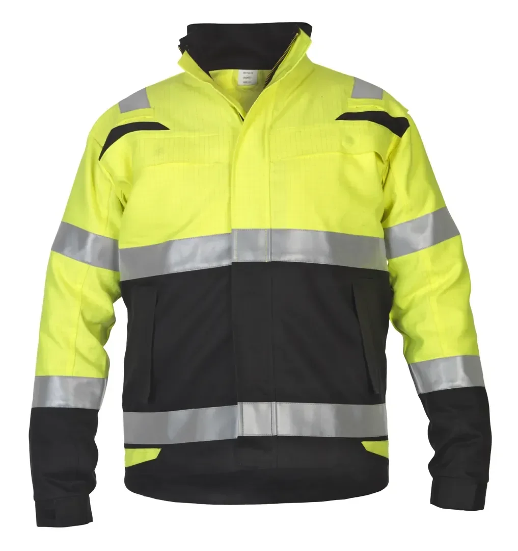Hydrowear Multinorm Jack Malmö Fluor Geel - Zwart