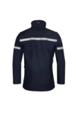 Belarto Vlamvertragende, antistatische softshell jas, afritsbare mouwen aanzicht 3