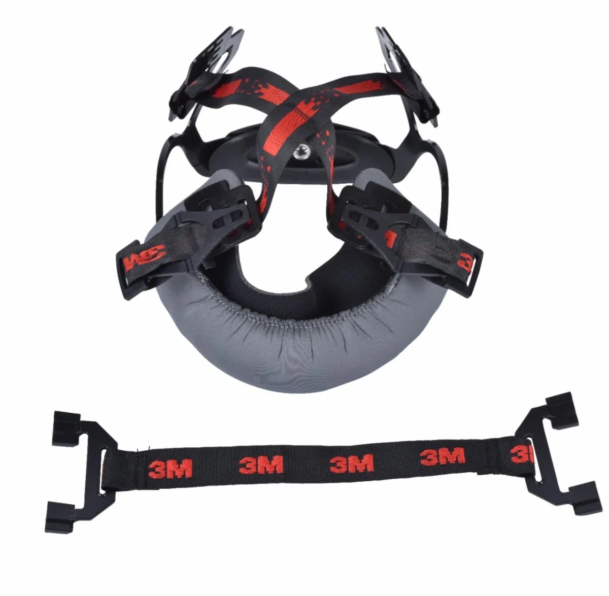 3M SecureFit X5-6PTSTRAP vervangende draagband Zwart