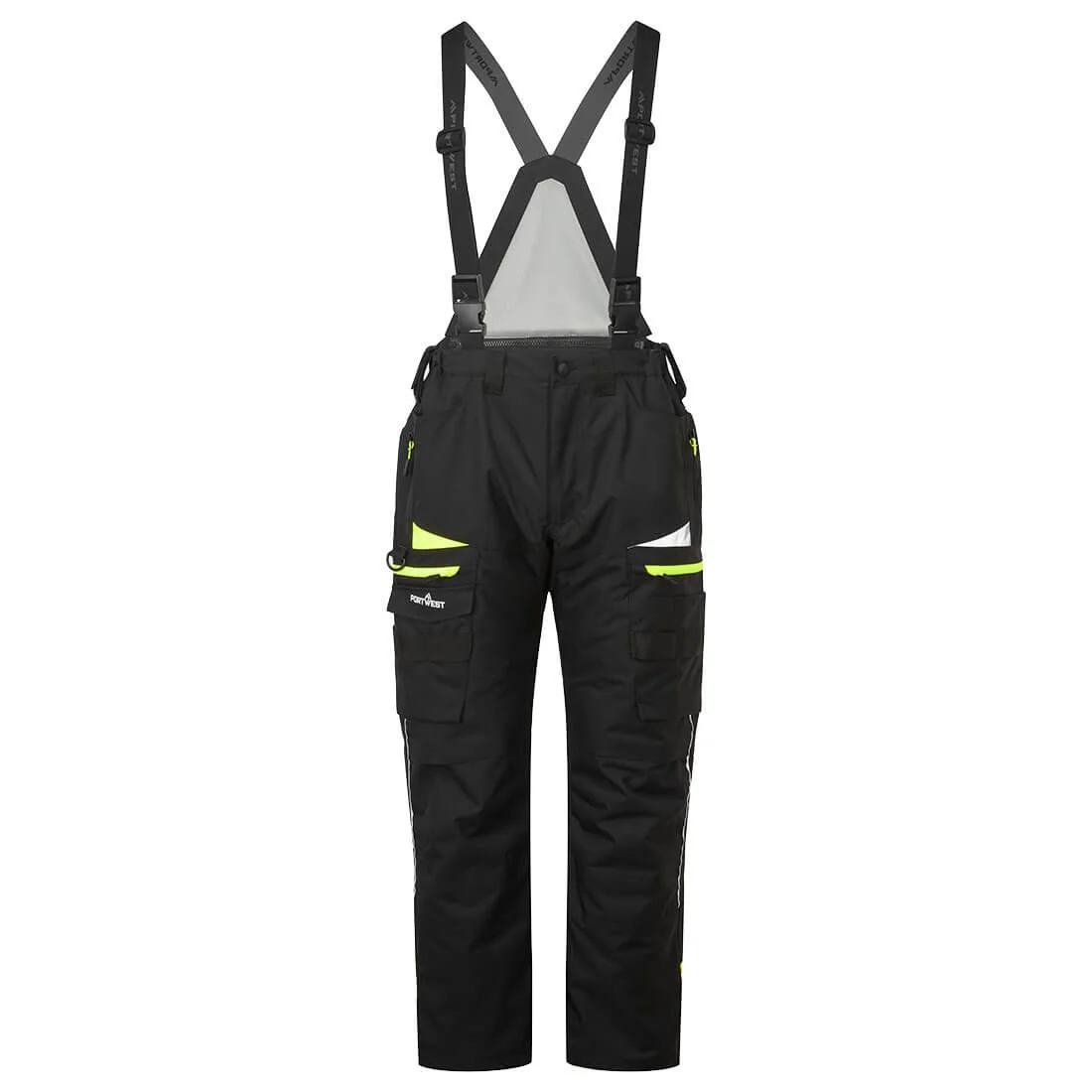 DX458 DX4 Winterbroek Zwart