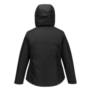 S612 Professionele winterjas voor dames aanzicht 2