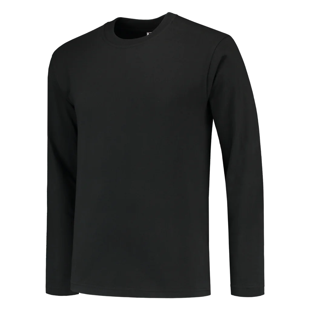Tricorp 101006 T-shirt Lange Mouw Zwart