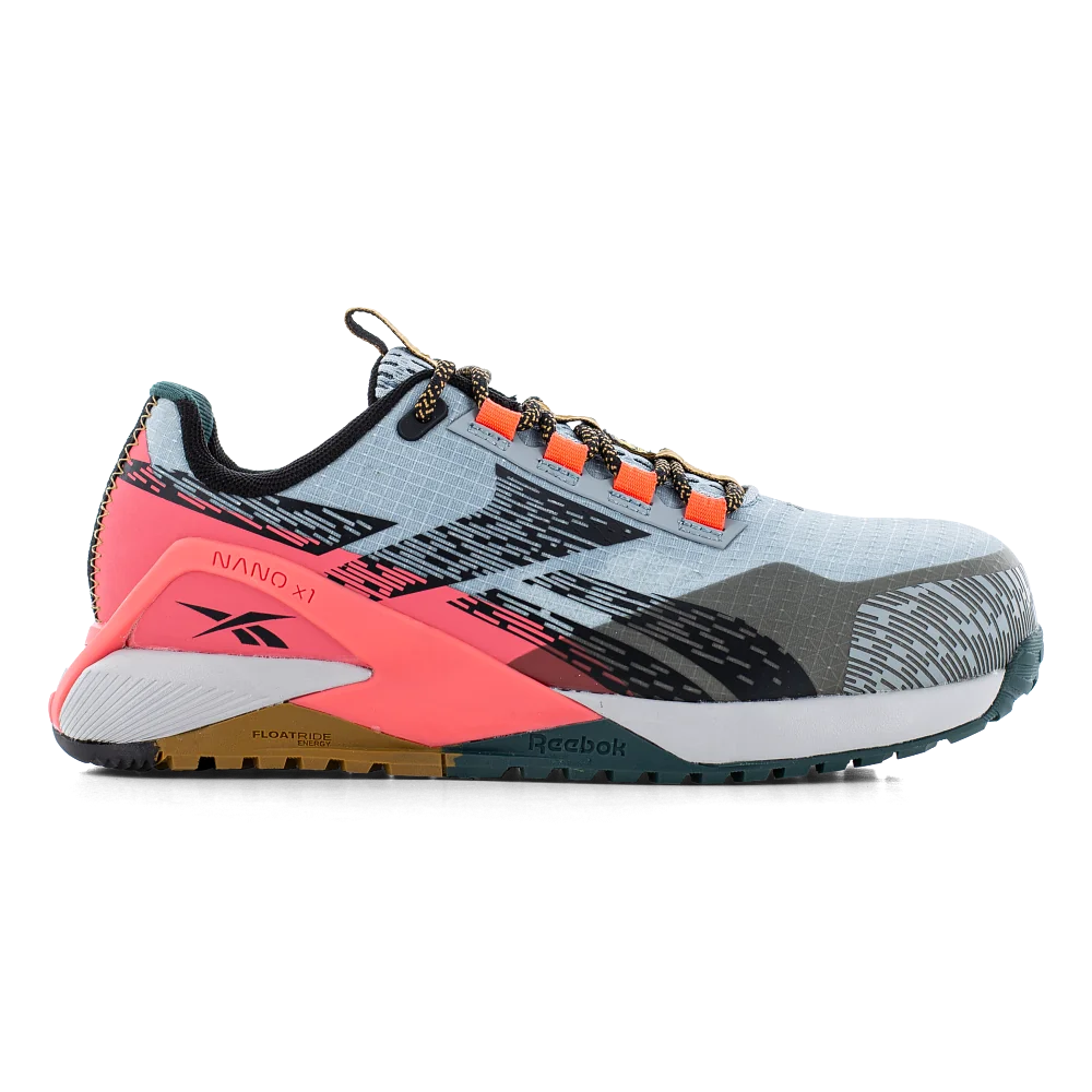 Reebok Nano X1 Adventure dames Grijs/roze