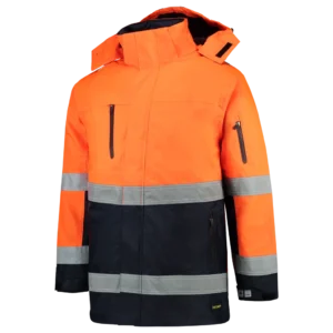 403004 Parka ISO20471 Bicolor aanzicht 1