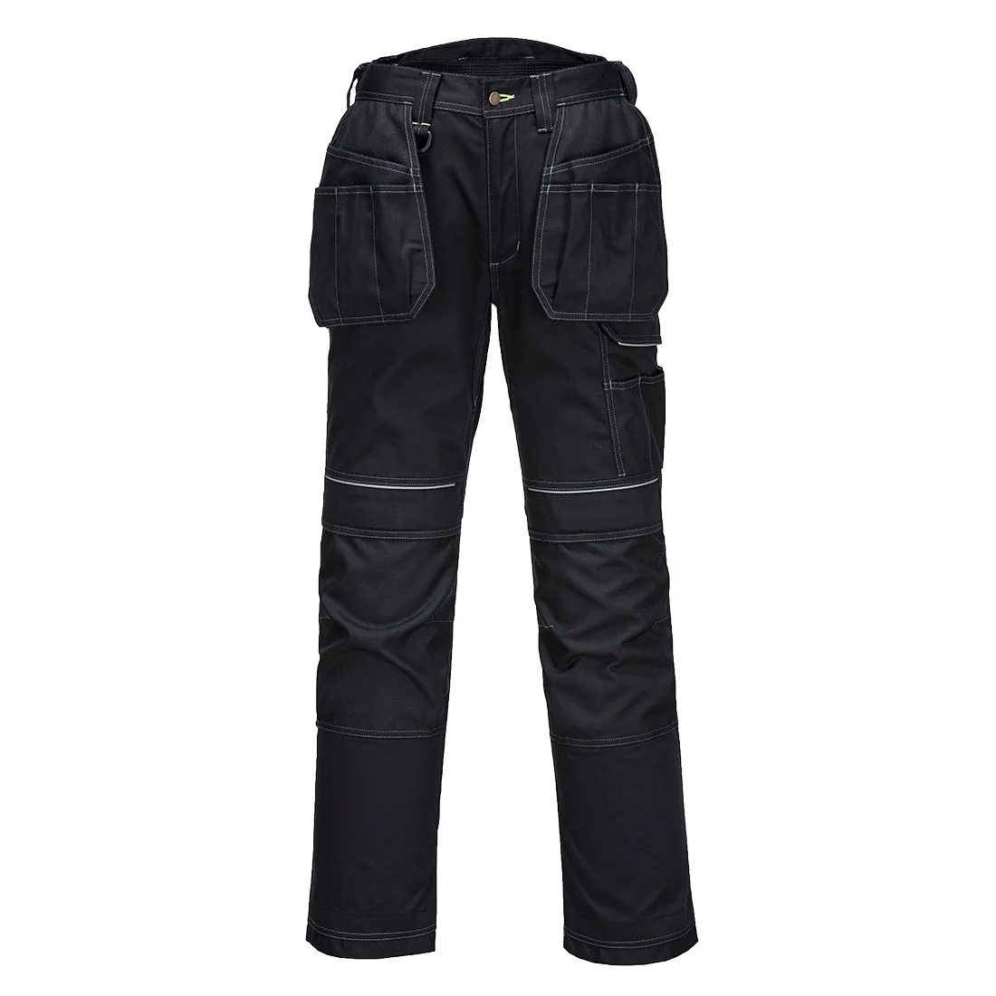 PORTWEST T602 PW3 Werkbroek met holsterzakken Zwart