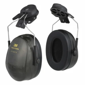 3M PELTOR Optime II H520P3E gehoorkap voor helm Groen