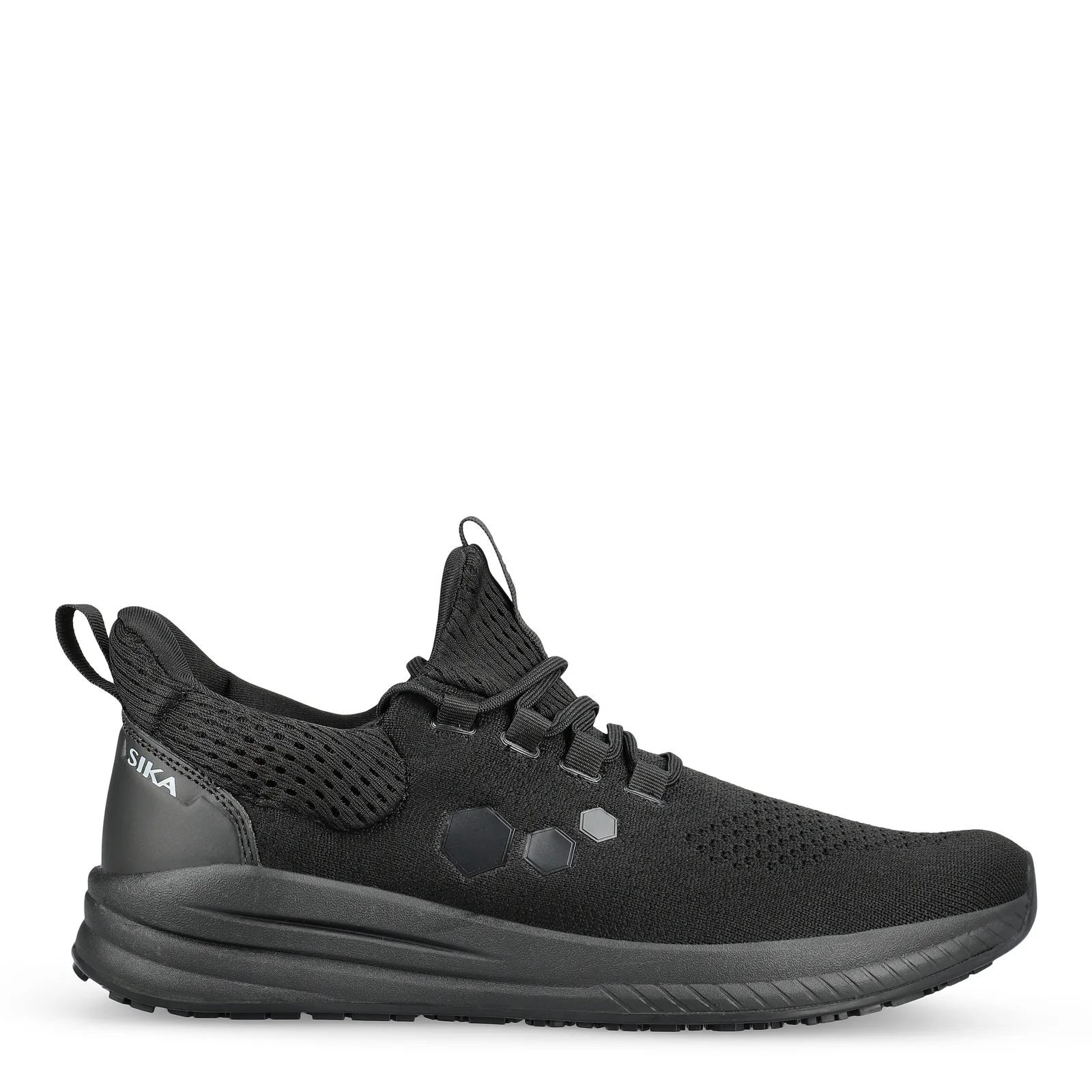 SIKA 40205 Sprint Knit Lace Zwart