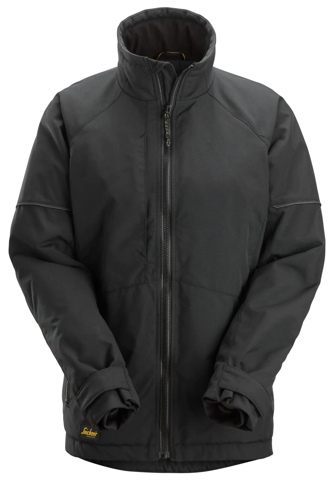 Snickers Workwear 1187 Zwart/Zwart aanzicht 1
