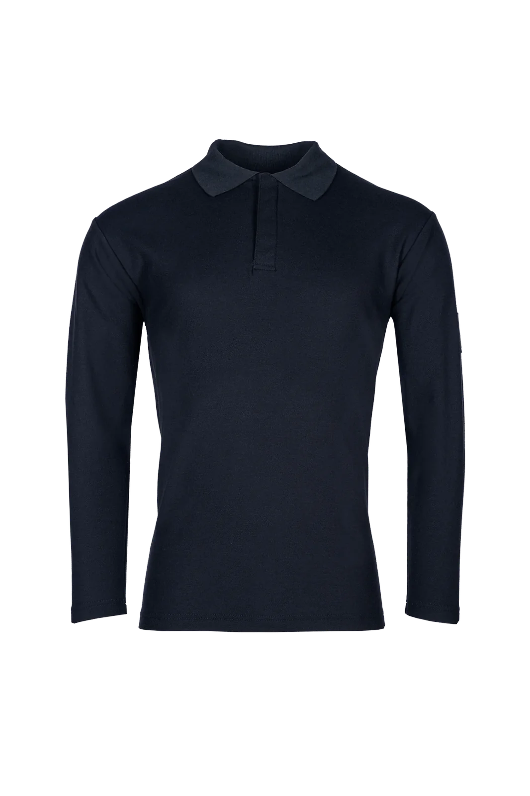 Sioen Forbes Poloshirt, lange mouwen, ARC bescherming Marineblauw