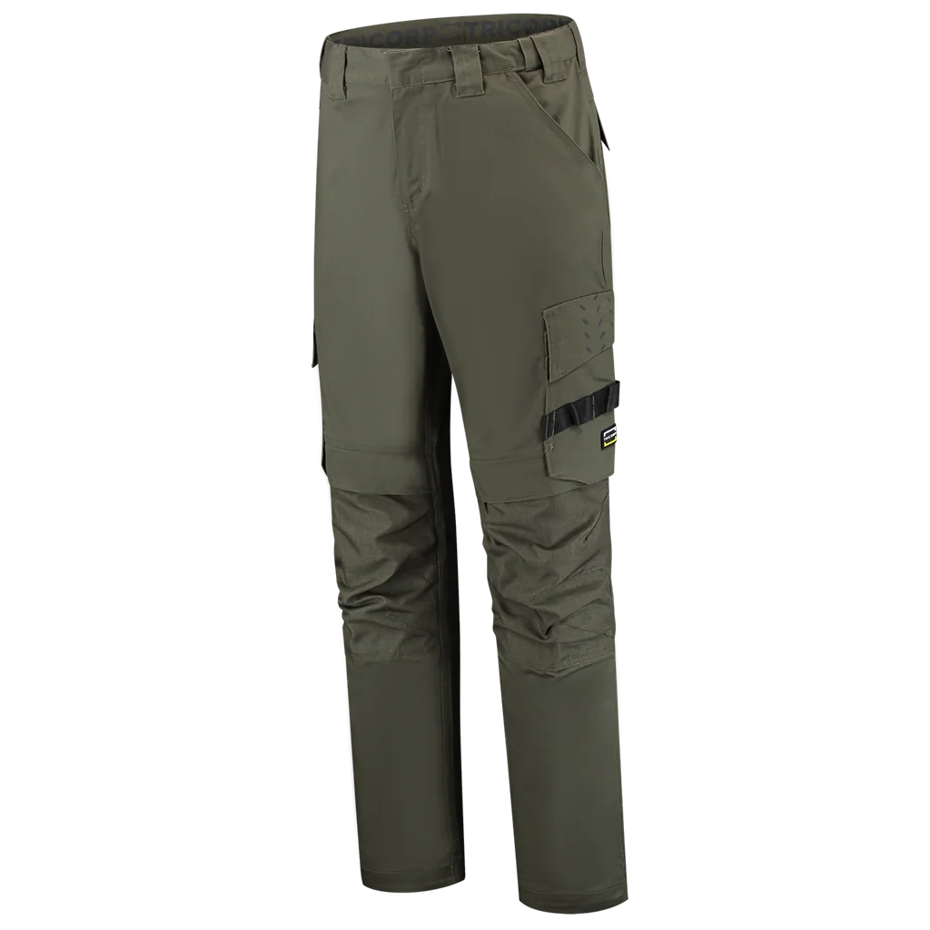 Tricorp 502021 Werkbroek Twill Cordura Army