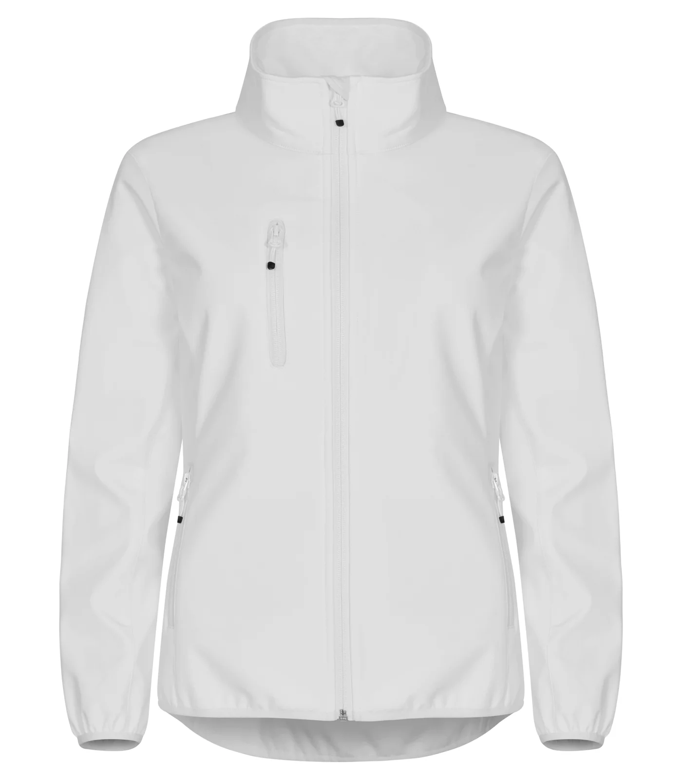Clique Classic Softshell Jacket Ladies Wit