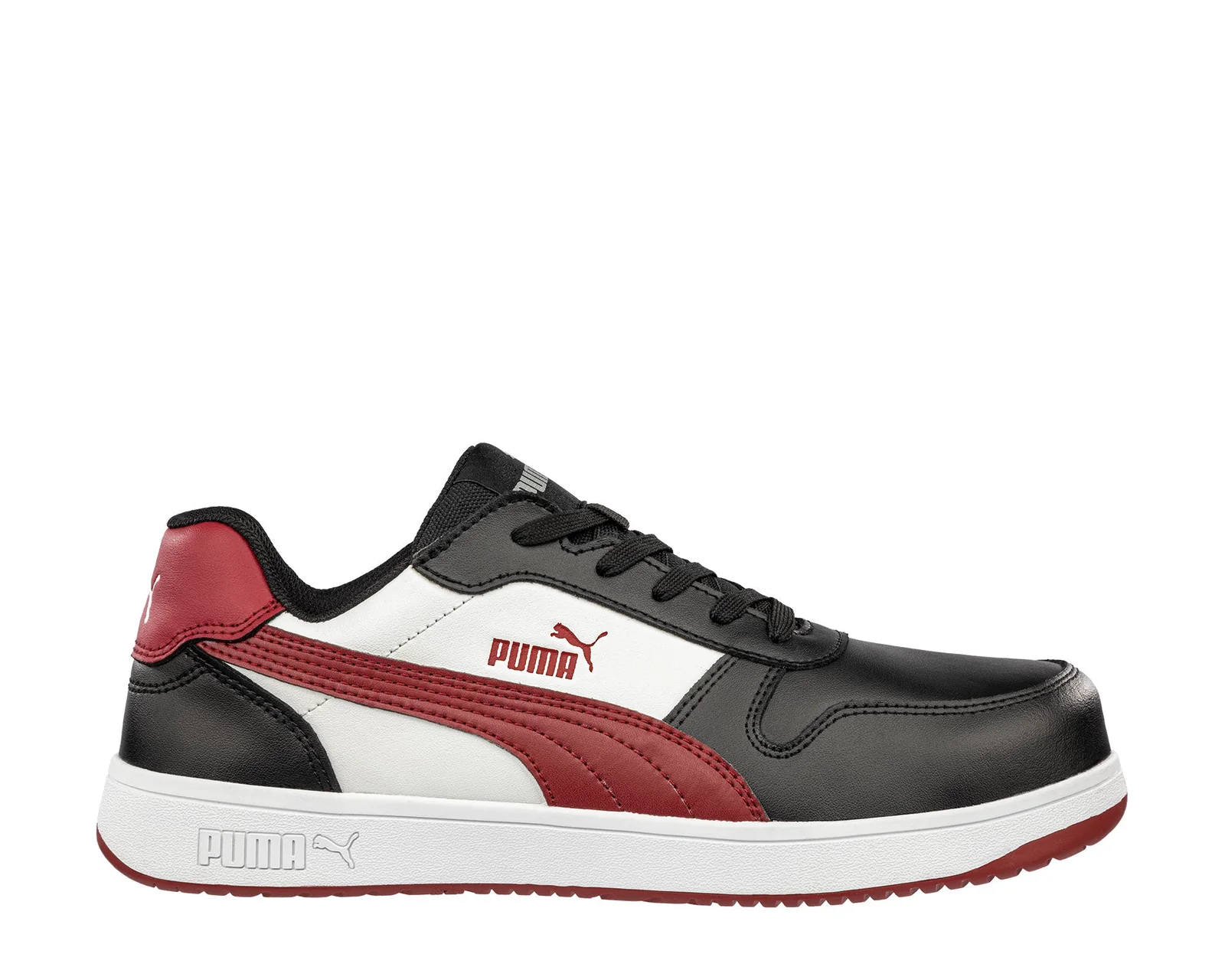 PUMA FRONTCOURT LOW Zwart