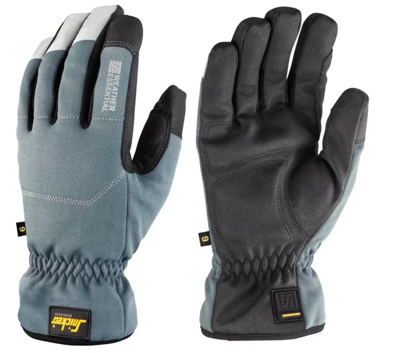 Snickers Workwear 9578 Zwart/Rotsgrijs aanzicht 1