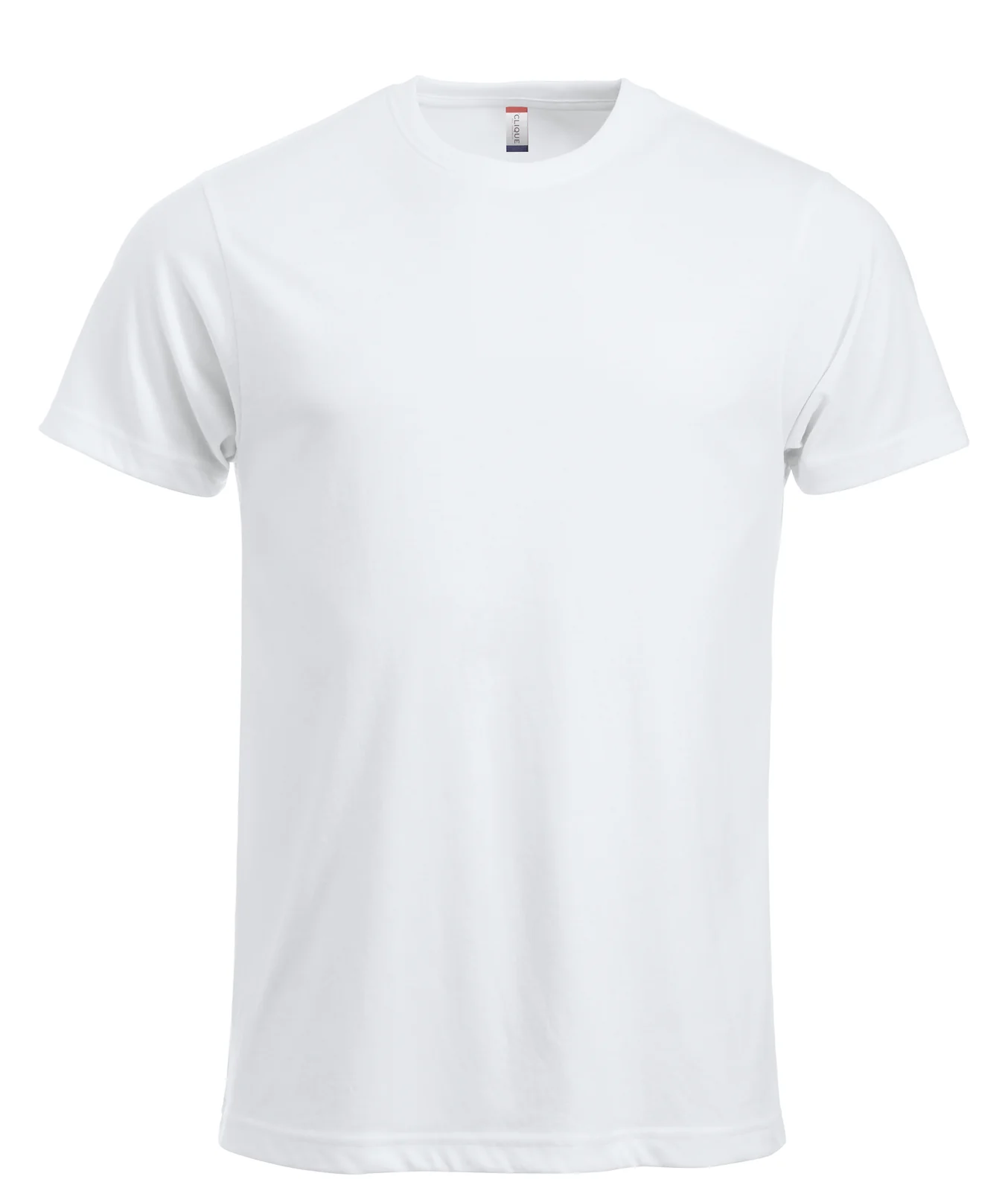 Clique 029360 New Classic-T Regular Fit Wit