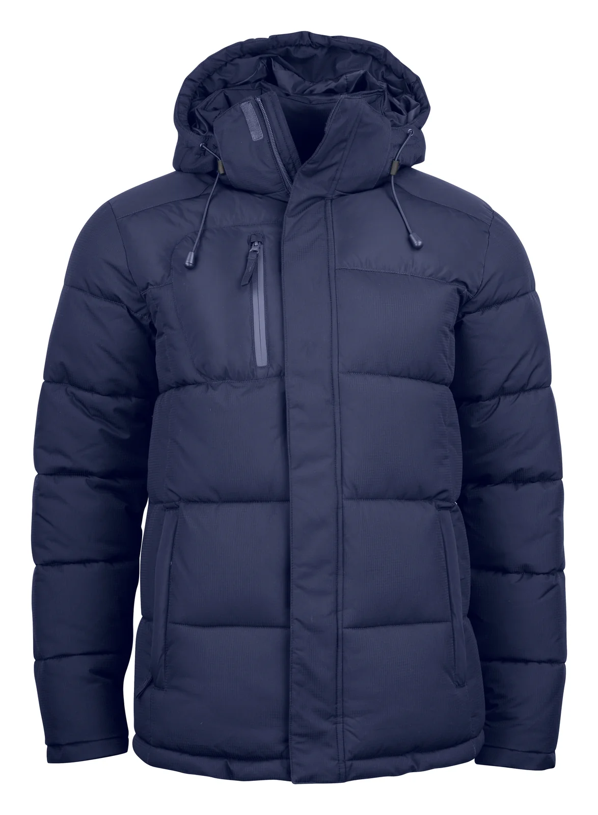 Clique Colorado Gewatteerd Herenjas Dark Navy
