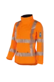 Edam Women ECO dames high-vis regenjas aanzicht 2