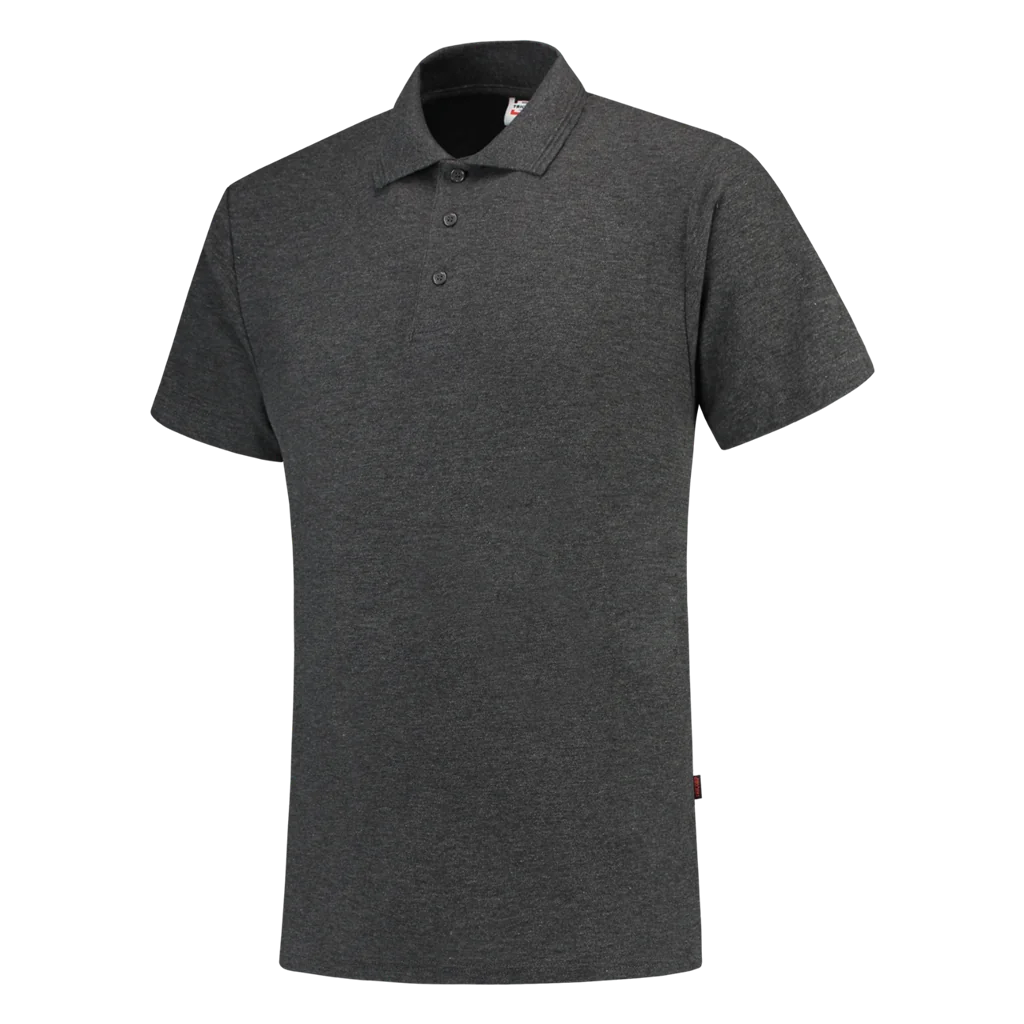 Tricorp 201007 Poloshirt 100% Katoen Antraciet gemêleerd