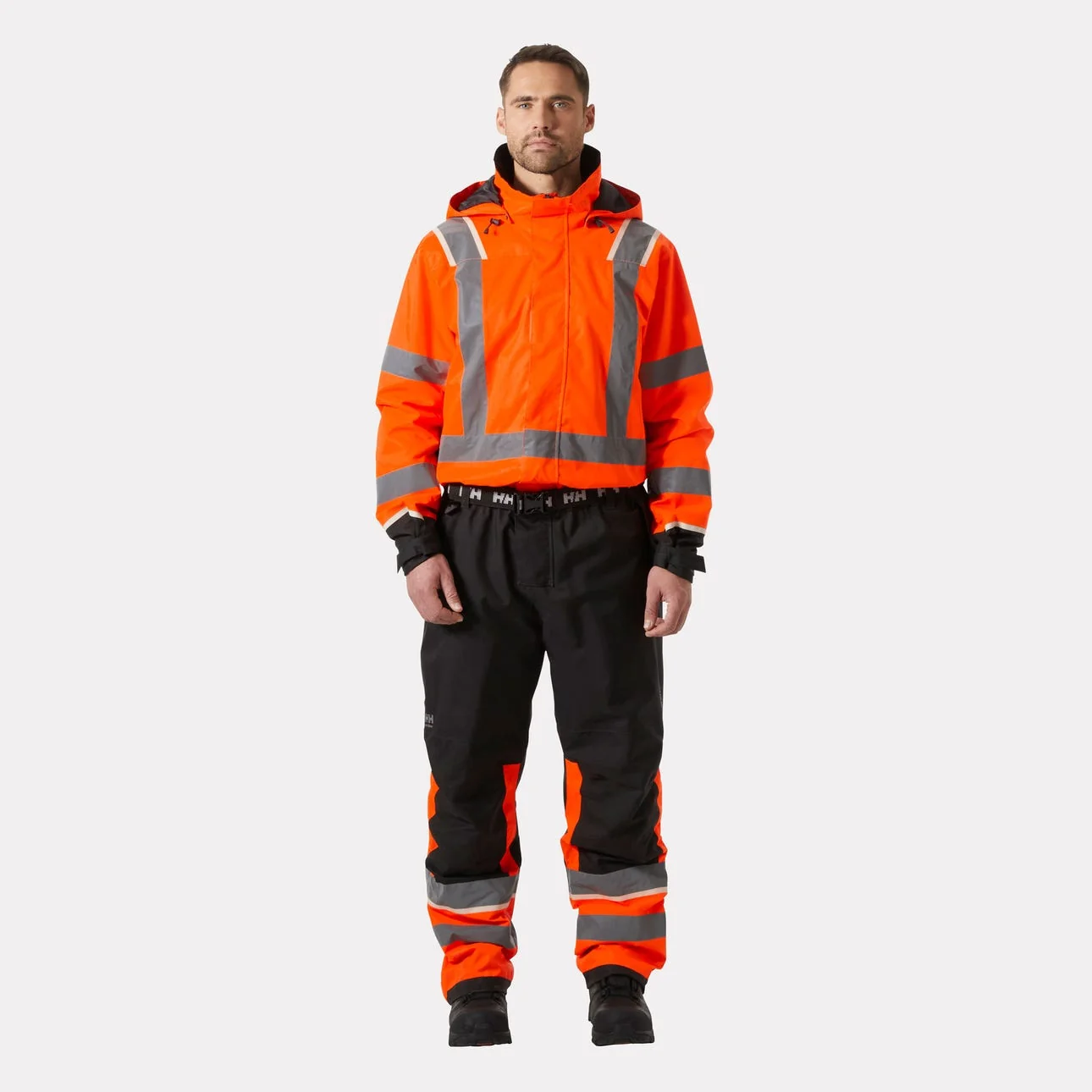UC-ME reflecterend winterpak 71555 Oranje/Ebony
