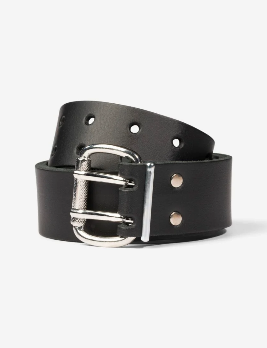 FHB CARSTEN 85001 riem Zwart