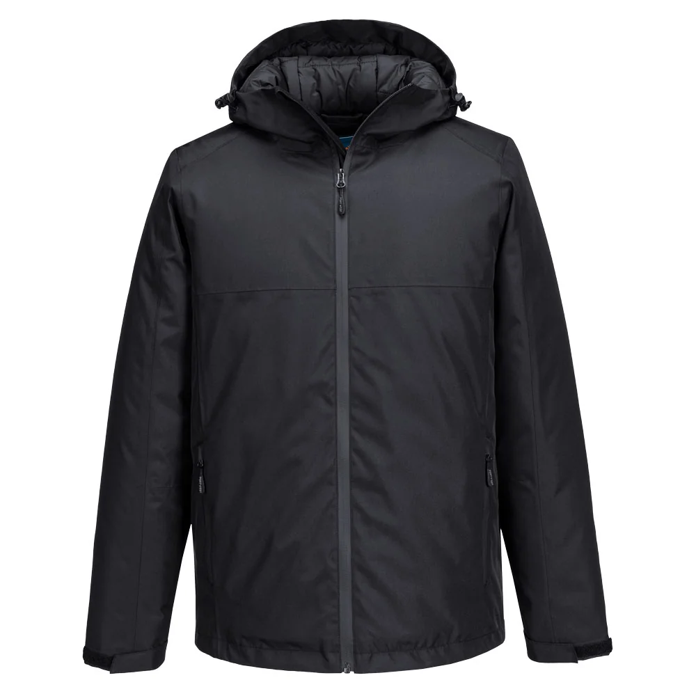 PORTWEST S611 Professioneel Winterjack Zwart