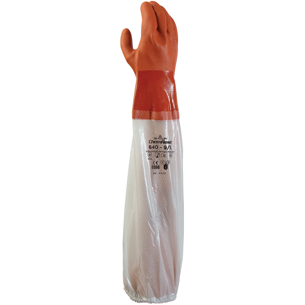 SHOWA 640 Oranje