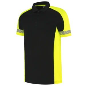 206104 Poloshirt Reflective Redefined aanzicht 1