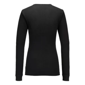 B126 Dames Thermisch T-shirt Lange Mouw aanzicht 2