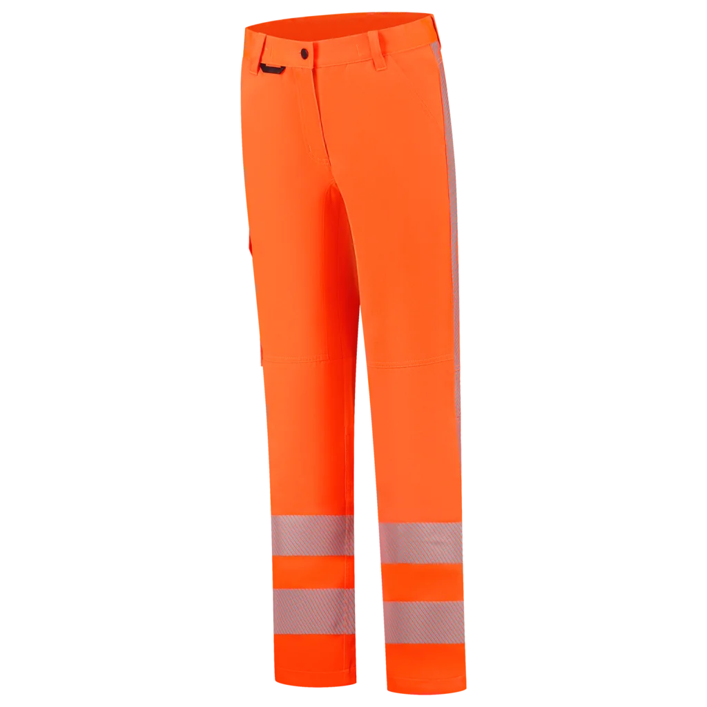 Tricorp 503702 Werkbroek Twill Stretch RWS Revisible Dames Fluor Orange